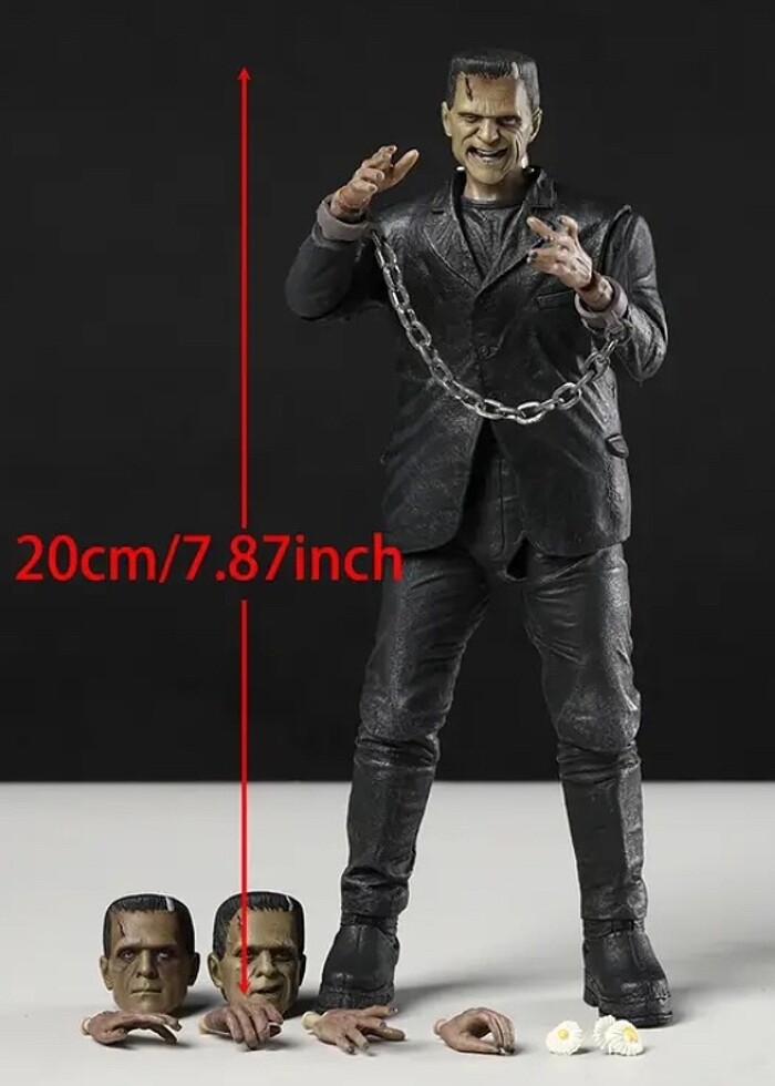 FRENKENSTEİN FİGÜRÜ - Görsel 4