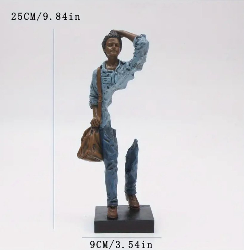 DEKORATİF FİGÜR - Görsel 3