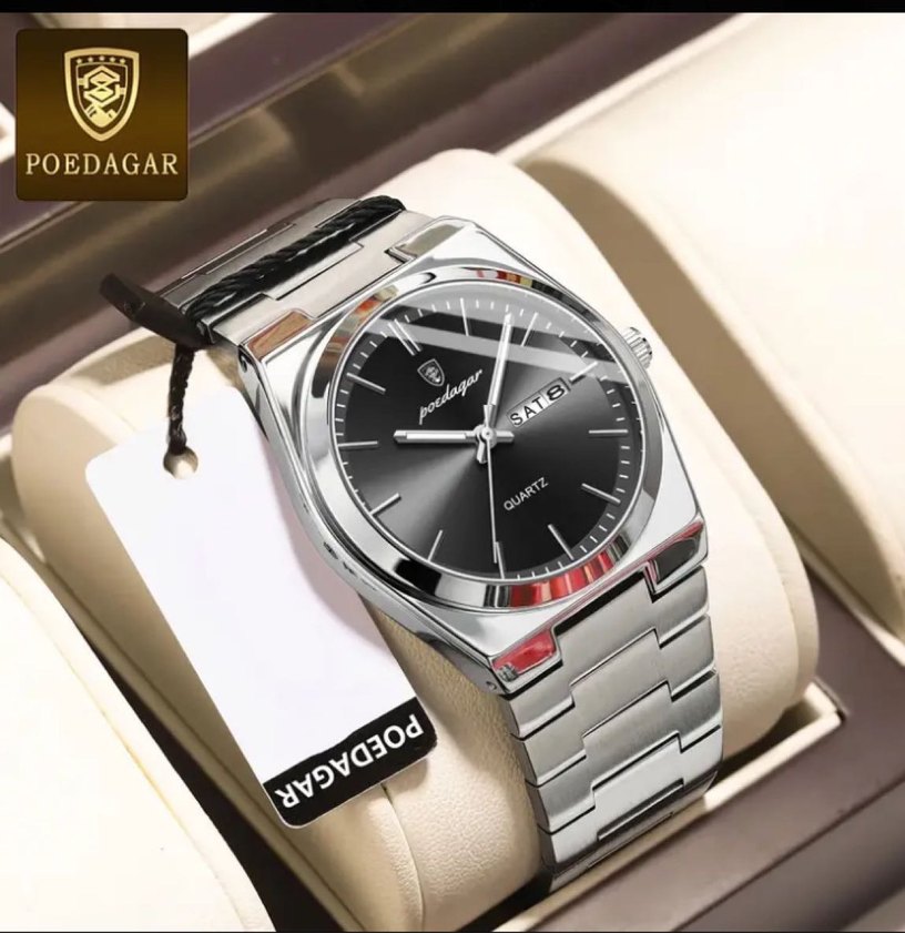 Pordegar  Modern Klasik Erkek Saati - Görsel 2