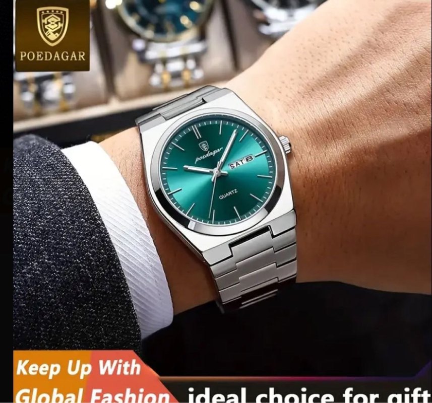 Pordegar  Modern Klasik Erkek Saati - Görsel 3