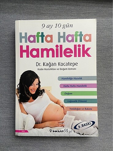 Hafta hafta hamilelik kitap