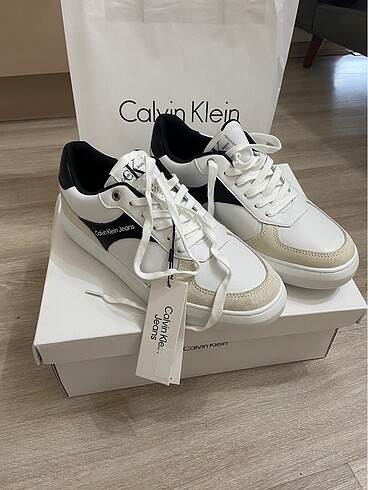 Calvin Klein Orjinal Calvin Klein Spor Ayakkabı