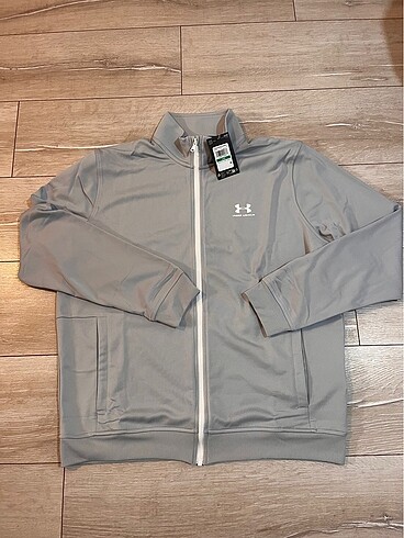 Orjinal Under Armour Fermuarlı Sweasthir