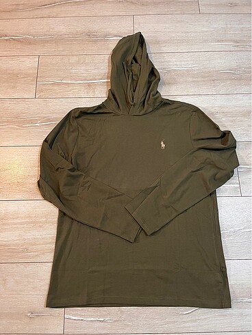 Orjinal Ralph Lauren İnce Sweatshirt