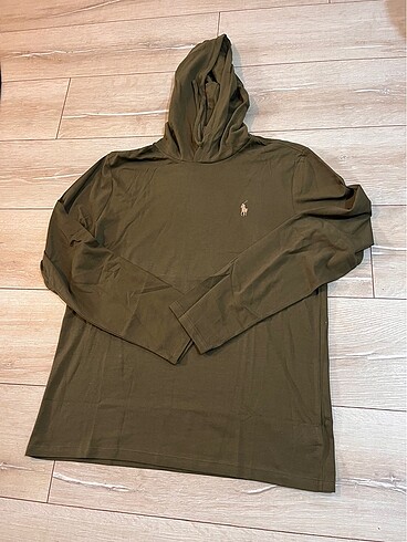 Ralph Lauren Orjinal Ralph Lauren İnce Sweatshirt
