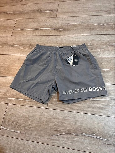 l Beden Orjinal Hugo Boss Gri Mayo
