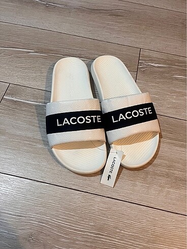 Lacoste Orjinal Lacoste Terlik
