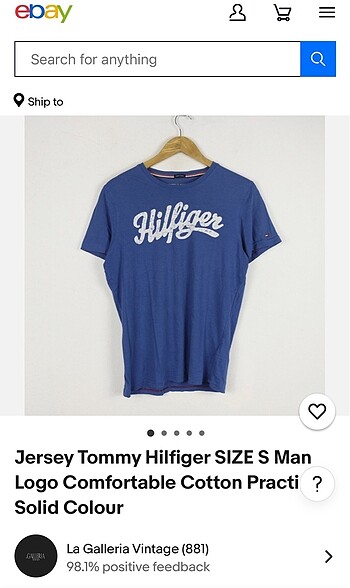 Orjinal Tommy Hilfiger Tişört