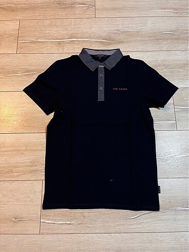 Orjinal Ted Baker Siyah Polo Yaka Tişört