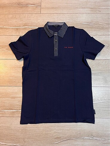 Orjinal Ted Baker Lacivert Polo Tişört