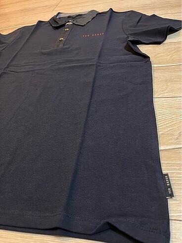 s Beden lacivert Renk Orjinal Ted Baker Lacivert Polo Tişört