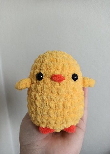 Amigurumi Peluş Civciv