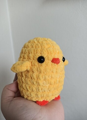 Diğer Amigurumi Peluş Civciv