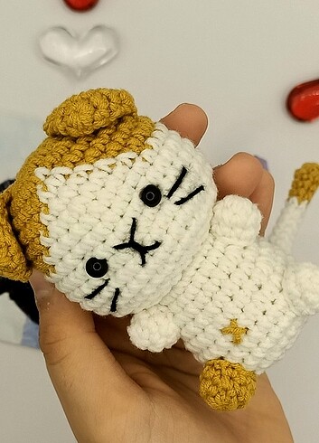 Beden Amigurumi Küçük Kediler