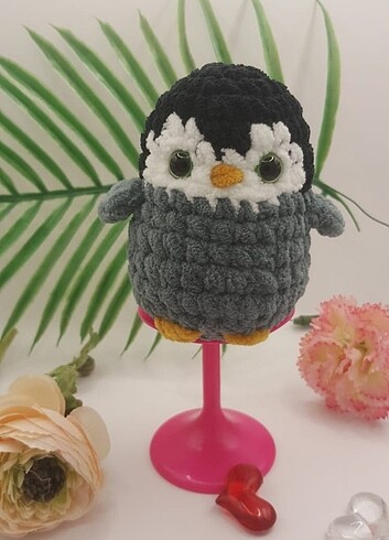 Amigurumi Peluş Penguen