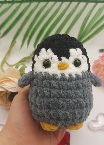 Diğer Amigurumi Peluş Penguen
