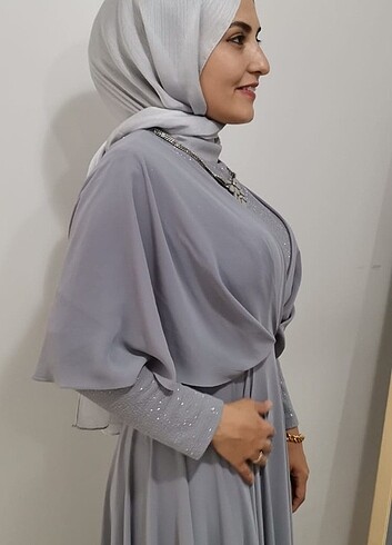 Gri abiye - Görsel 2