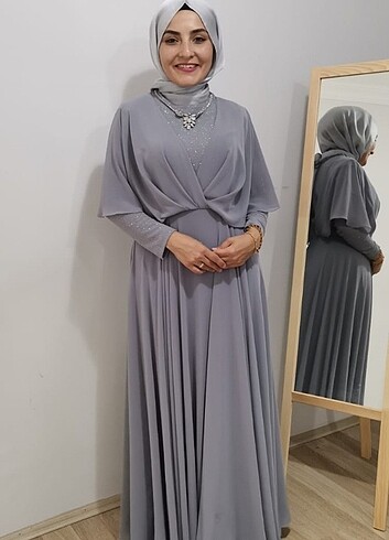 Gri abiye - Görsel 3