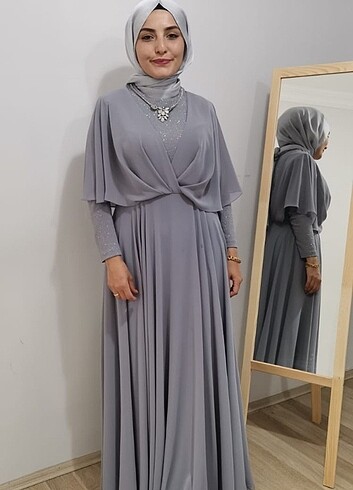 Gri abiye - Görsel 5