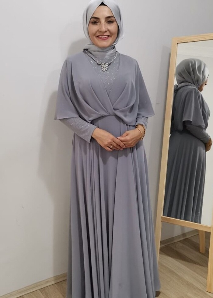 Gri abiye - Görsel 3