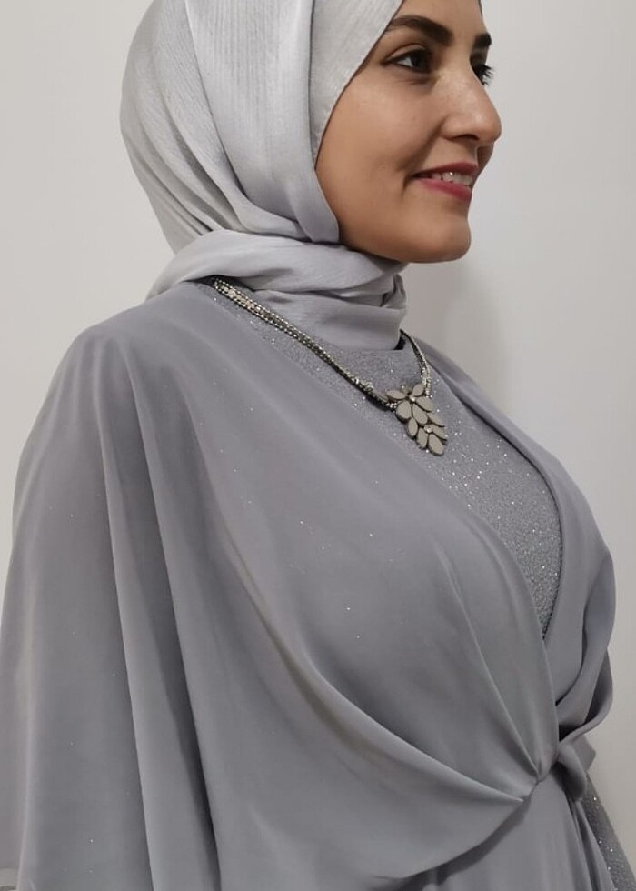 Gri abiye - Görsel 4