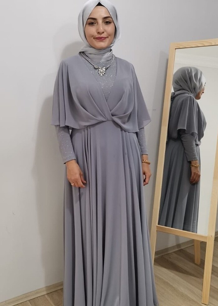 Gri abiye - Görsel 5