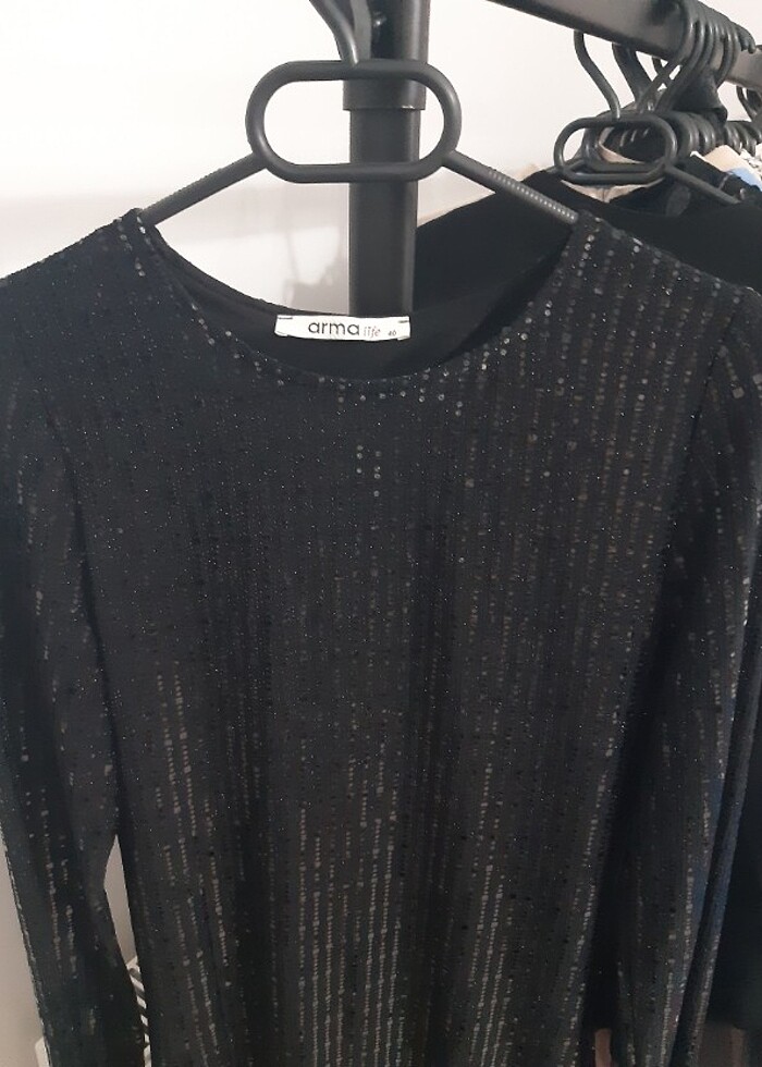 Armalife 38 beden pulpayet kalem abiye  - Görsel 4