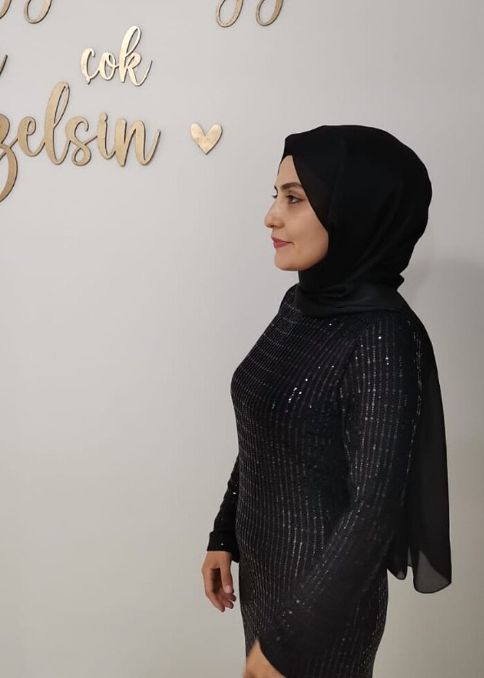 Armalife 38 beden pulpayet kalem abiye  - Görsel 2