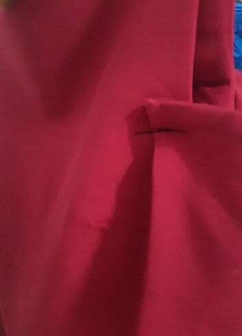 Fuşya renk elbise  - Görsel 4