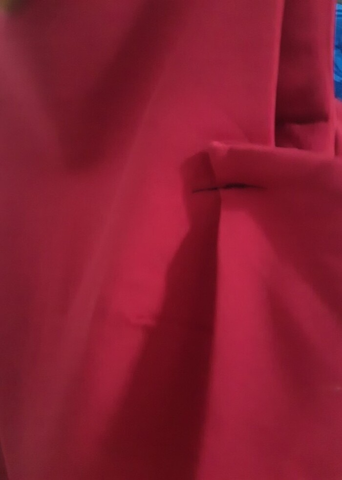 Fuşya renk elbise  - Görsel 4