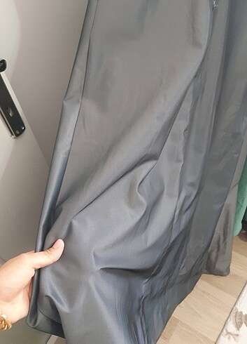 Gri üstü payet simli altı tatfa 40 42 bedene olur etiketli - Görsel 6