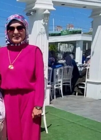 Fusya ikili takim ister tulum ister ayrı olarak kullanin - Görsel 4