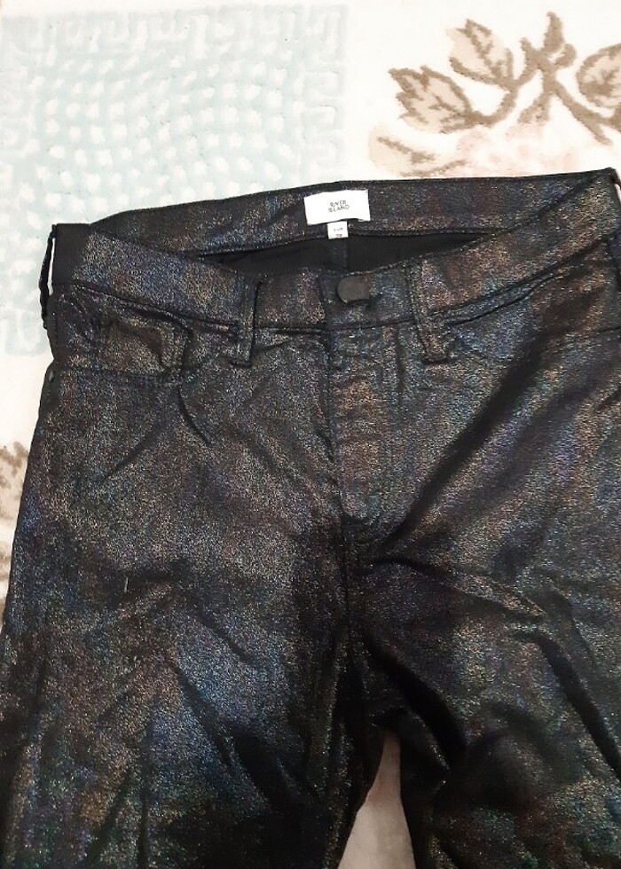 Simli pantolon  - Görsel 4