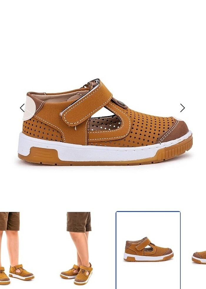 Sıfır kiko marka 32 numara ayakkabi - Görsel 2