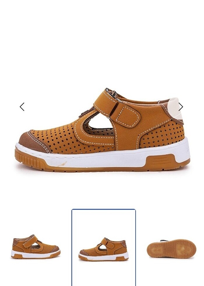 Sıfır kiko marka 32 numara ayakkabi - Görsel 3