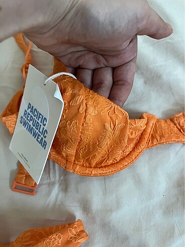 s Beden turuncu bikini takımı
