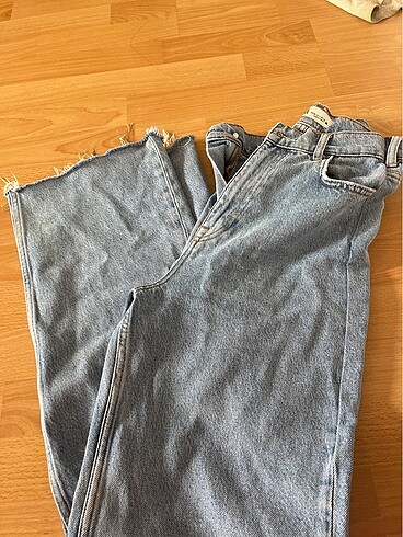 26 Beden mavi Renk zara pantolon