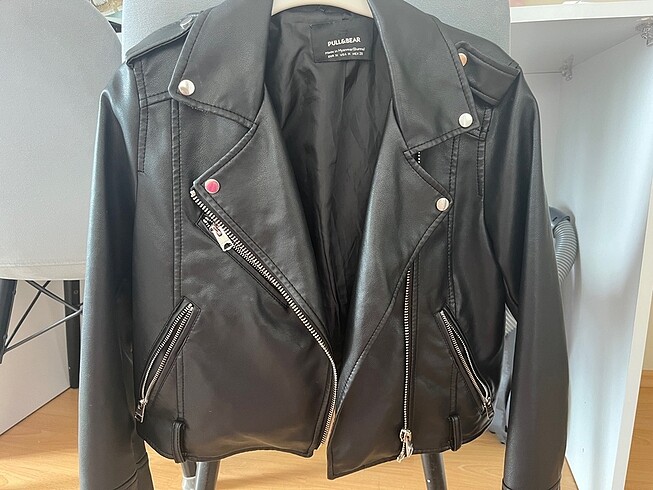 Pull and Bear deri ceket