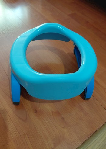 Mavi Bebek portatif lazımlık
