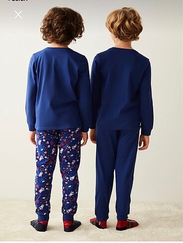9 Yaş Beden Penti Boys Style 2li Pijama Takımı PENTİ ERKEK ÇOCUK PİJAMA 9-1