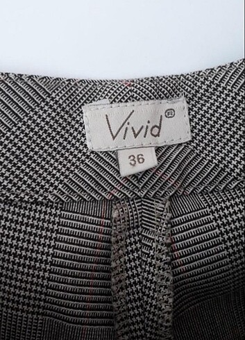 36 Beden çeşitli Renk Vivid kumaş pantolon