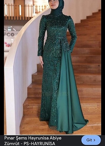 Taşlı abiye