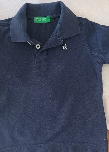 Benetton polo yaka