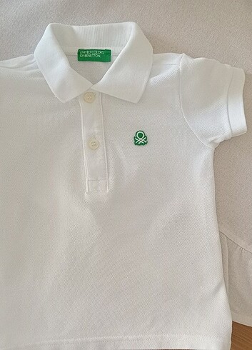 Benetton polo yaka tişört