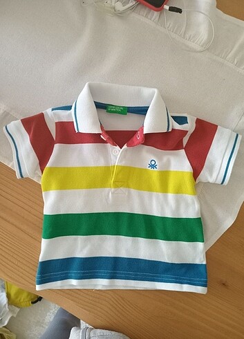 Benetton polo taka tişört