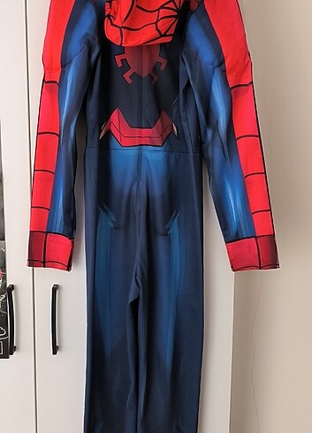 Spiderman kostüm örümcek adam kostümü 