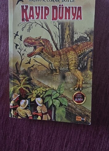 Kayıp dünya kitap