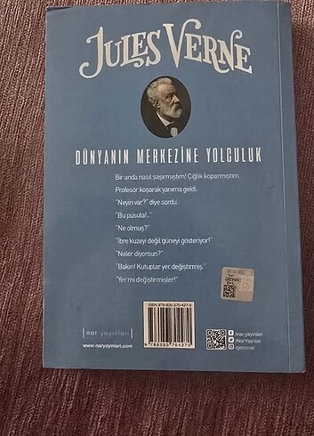 Dünyanın merkezine yolculuk kitap