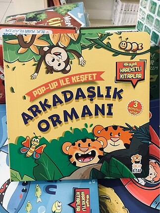 Pop Up Arkadaşlık Ormanı