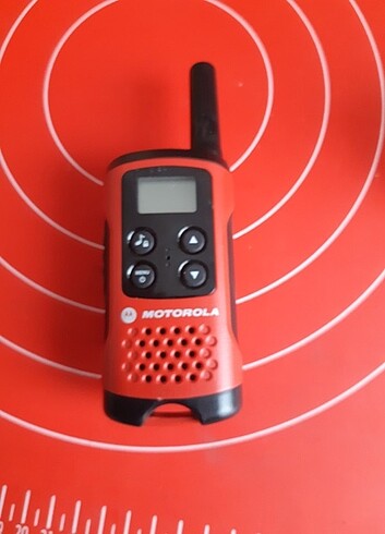 Motorola telsiz 3 adet